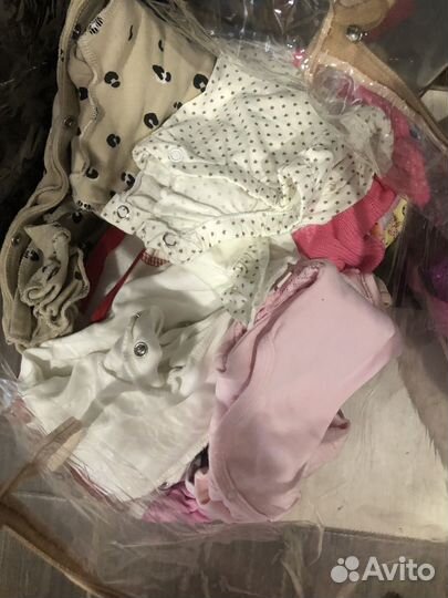 Вещи пакетом на девочку