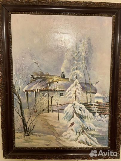 Картина маслом