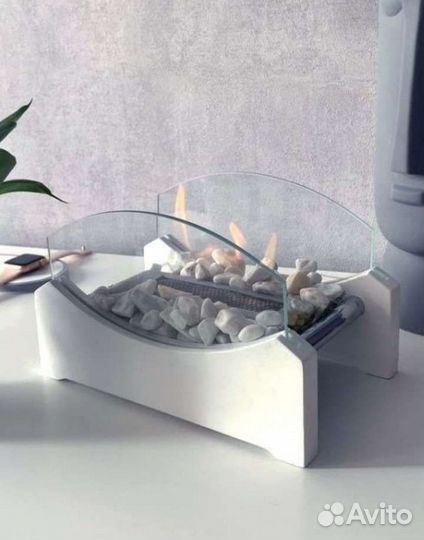 Новый биокамин настольный