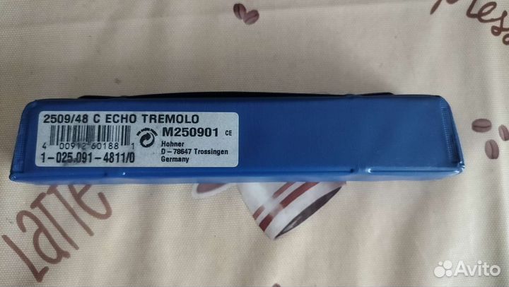 Губная гармошка Hohner Echo Tremolo 48 C-Major