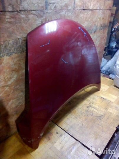 Капот Nissan Juke F15 1.6 2011-2019