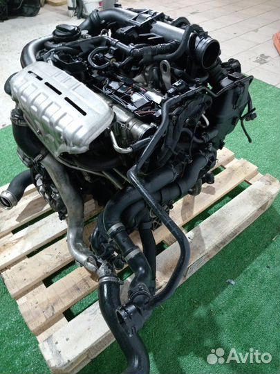 Двигатель Volkswagen Tiguan cava