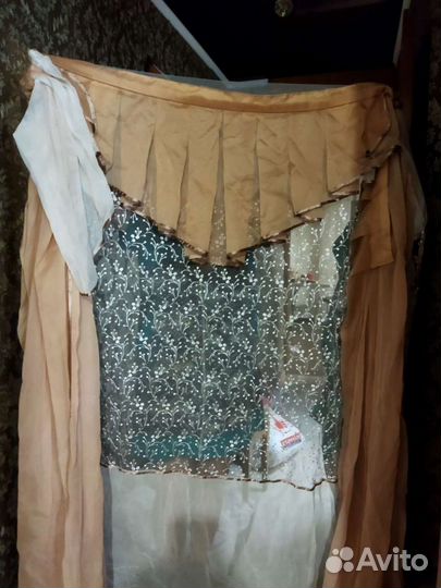 Тюль с ламбрикеном в кухню