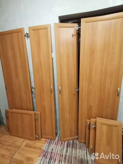 Фасады, двери