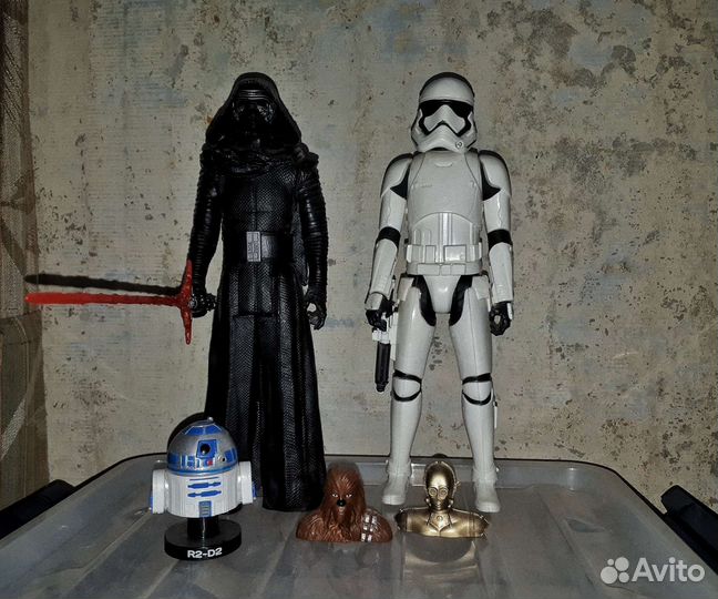 Фигурки звездные войны