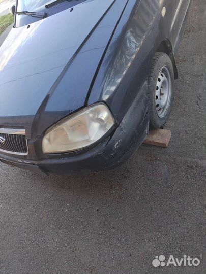 Chery Amulet (A15) 1.6 МТ, 2006, 156 000 км