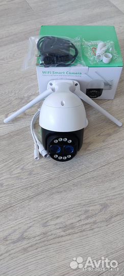 Wifi камера уличная 8 mp