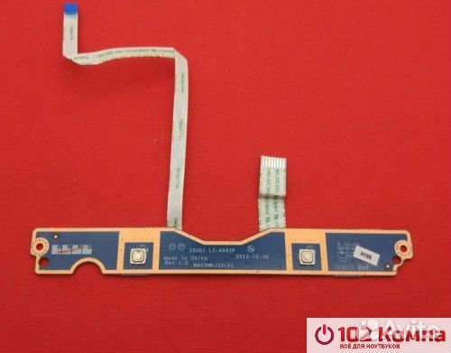 Плата тачпада ноутбука HP 15-R, 15-G