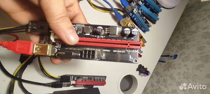 Райзер для видеокарт