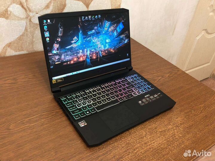 Acer Nitro 5-AMD Ryzen 5 5600H+RTX 3060