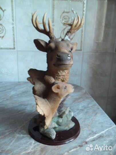 Статуэтка из полистоуна 