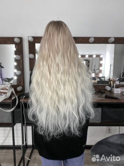 Наращивание волос