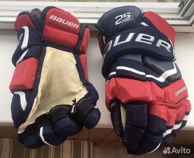Краги bauer 2x pro 14 размер