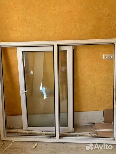 Окна пластиковые пвх бу
