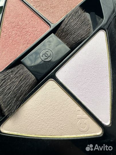 Chanel пудра румяна хайлайтер
