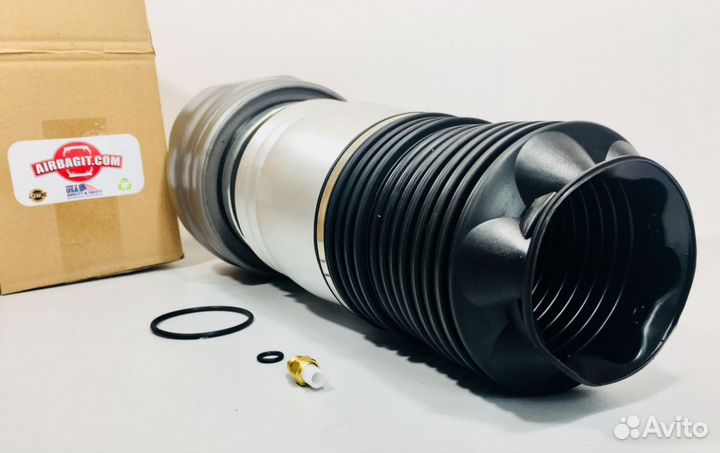 Порше панамера передний левый пневмобаллон