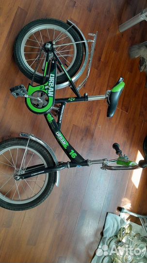 Детский велосипед Urban16