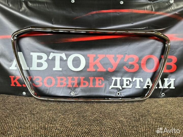 Хром бампера передний Mitsubishi Asx 2013