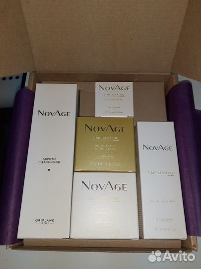 Комплексный омолаживающий уход NovAge от Орифлэйм