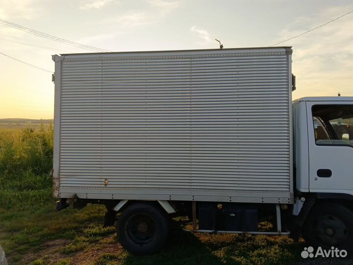 Будка для грузовика