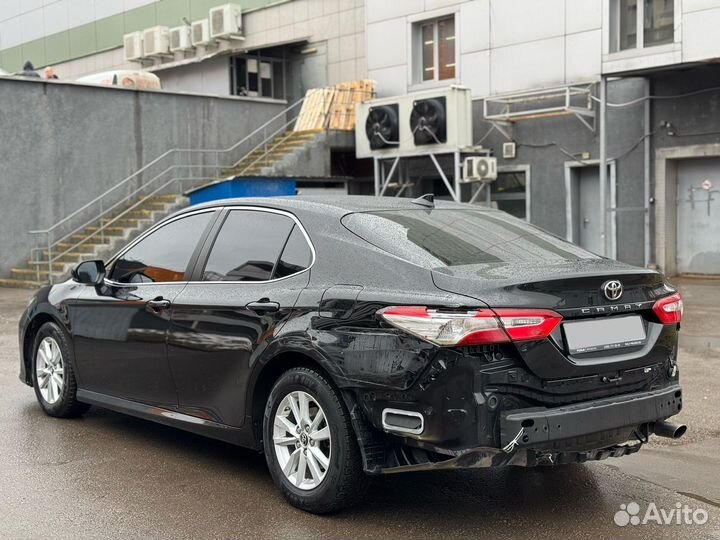 Toyota Camry 2.5 AT, 2019, 123 500 км