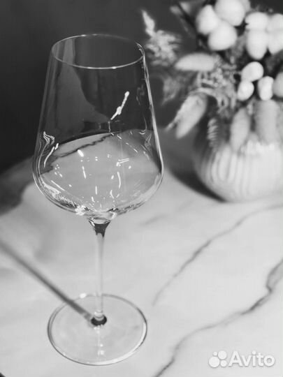 Бокал для красного вина (570мл) стекло, Quatrophil