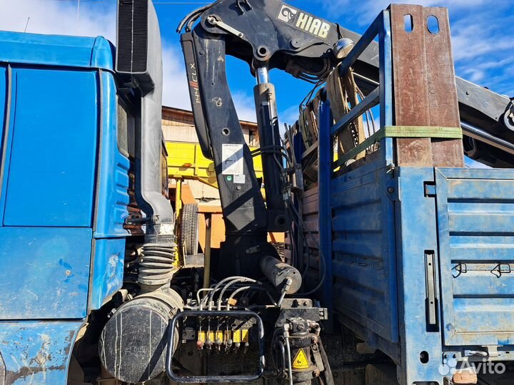 КАМАЗ 65117 с КМУ, 2009