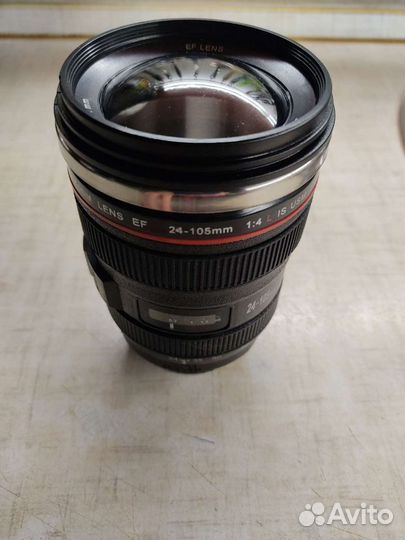 Термокружка в виде объектива 0,2л(Camera Lens Mug)