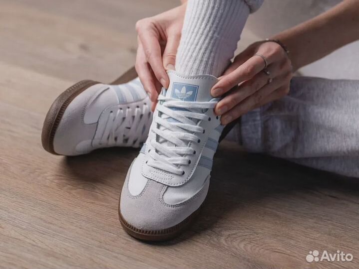 Adidas Samba OG GS Clear Sky Blue