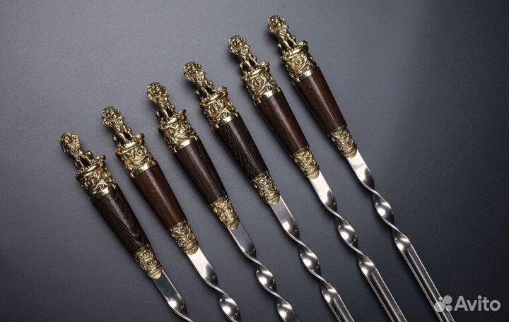 Шампуры «Царь зверей»