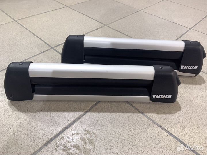 Крепление для лыж и сноуборда thule