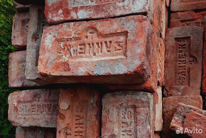 Одинарный керамический кирпич