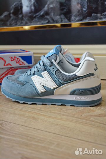 Кроссовки new balance 574 новые