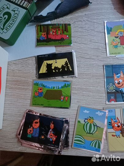 Свитлогорье - Три Кота - Наклейка - PaxToy