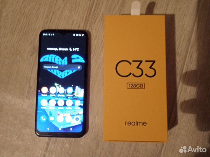 Телефон realme c33