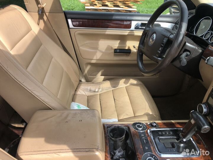 Разбор автомобиля touareg 1, 7 L