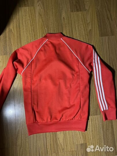 Олимпийка adidas originals красная