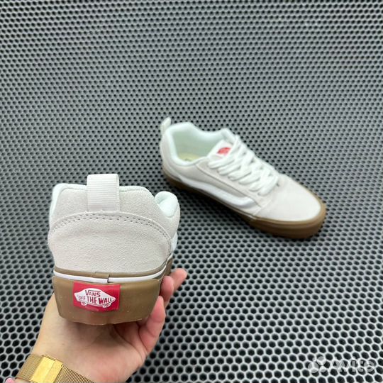 Vans Knu-Skool White Gum