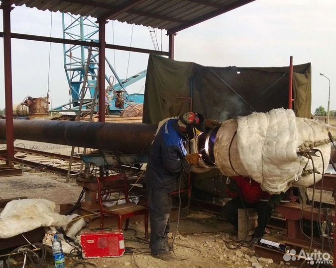 Демонтаж металлоконструкций и сооружений