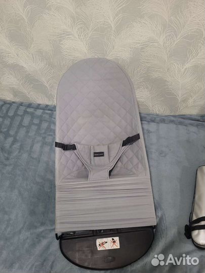 Шезлонг детский baby rocker