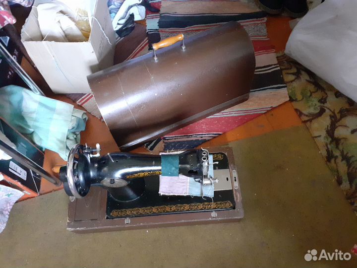 Подольская швейная машинка