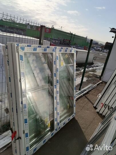 Окна пластиковые 1500х1200 мм