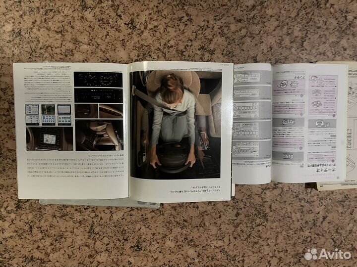 Оригинальный каталог toyota mark 2jzx90