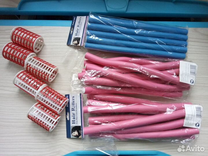 Щипцы, бигуди