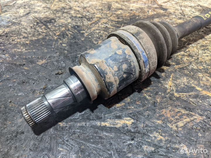 Вал приводной передний левый Mitsubishi Lancer 10