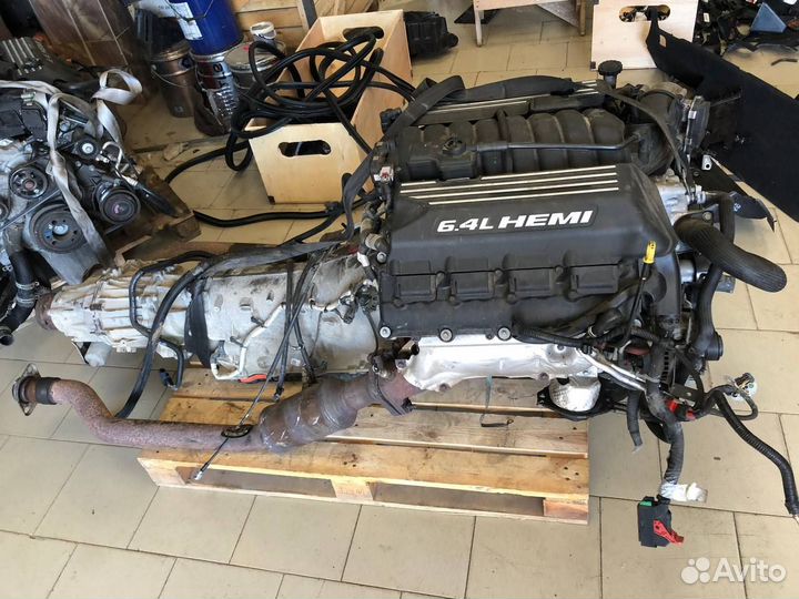 Двигатель hemi 6.4 Grand Cherokee SRT WK2 ESG