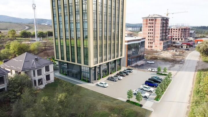 1-к. квартира, 36,9 м², 12/13 эт.