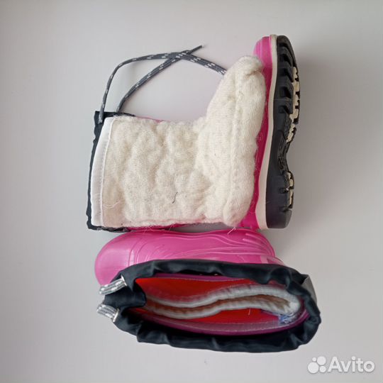 Сапоги резиноаые