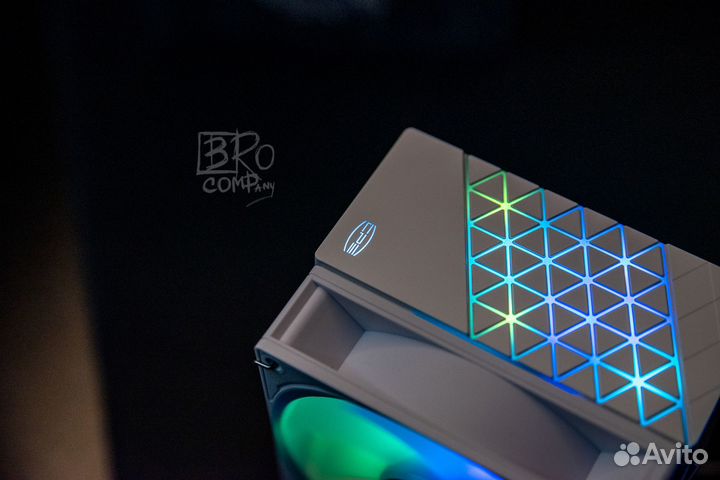 Кулер башенный PCCooler H4 argb