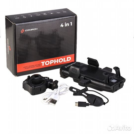 Фонарь передний comiron 